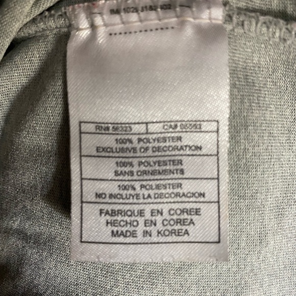 NIKE UNIV OF OKLAHOMA GRAY FIT DRY. Size small. Long sleeve. Like new! - Picture 5 of 7